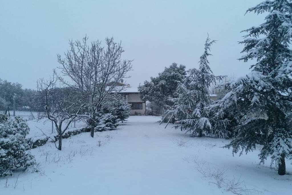 Вілла Casa Namaste - Ortigosa Del Monte Екстер'єр фото